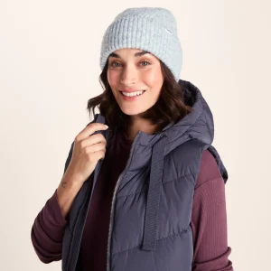 Outlet TOG24 Abby Supersoft Knit Hat In | Light Blue Marl