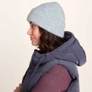 Outlet TOG24 Abby Supersoft Knit Hat In | Light Blue Marl
