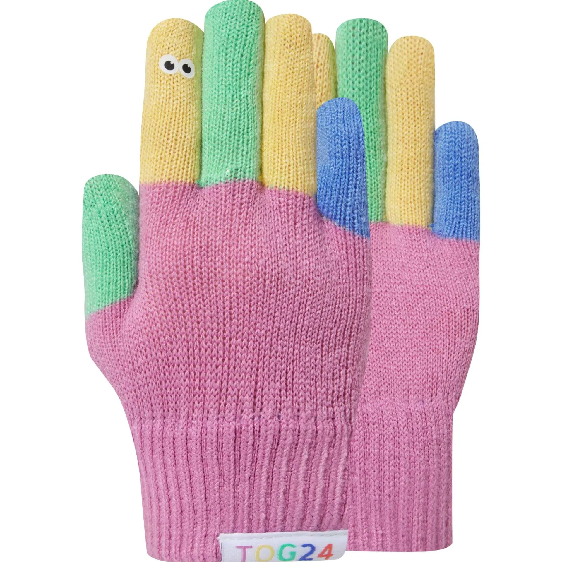 adal-kids-shaun-the-sheep-knit-DjVTOlMY-3.webp Outlet TOG24 Adal Kids Shaun The Sheep Knit Gloves Piglet Pink