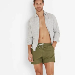 Outlet TOG24 Adler Men's Swim Shorts In | Khaki