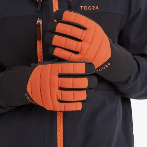 Clearance TOG24 Adventure Ski Gloves Dark Orange