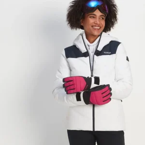 Fashion TOG24 Adventure Ski Gloves Dark Pink