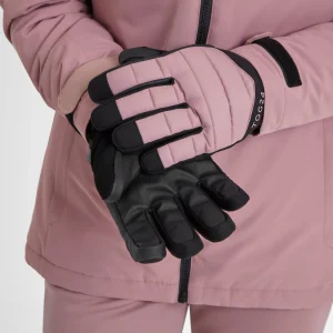 Clearance TOG24 Adventure Ski Gloves Faded Pink