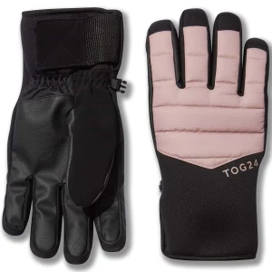 Clearance TOG24 Adventure Ski Gloves Faded Pink