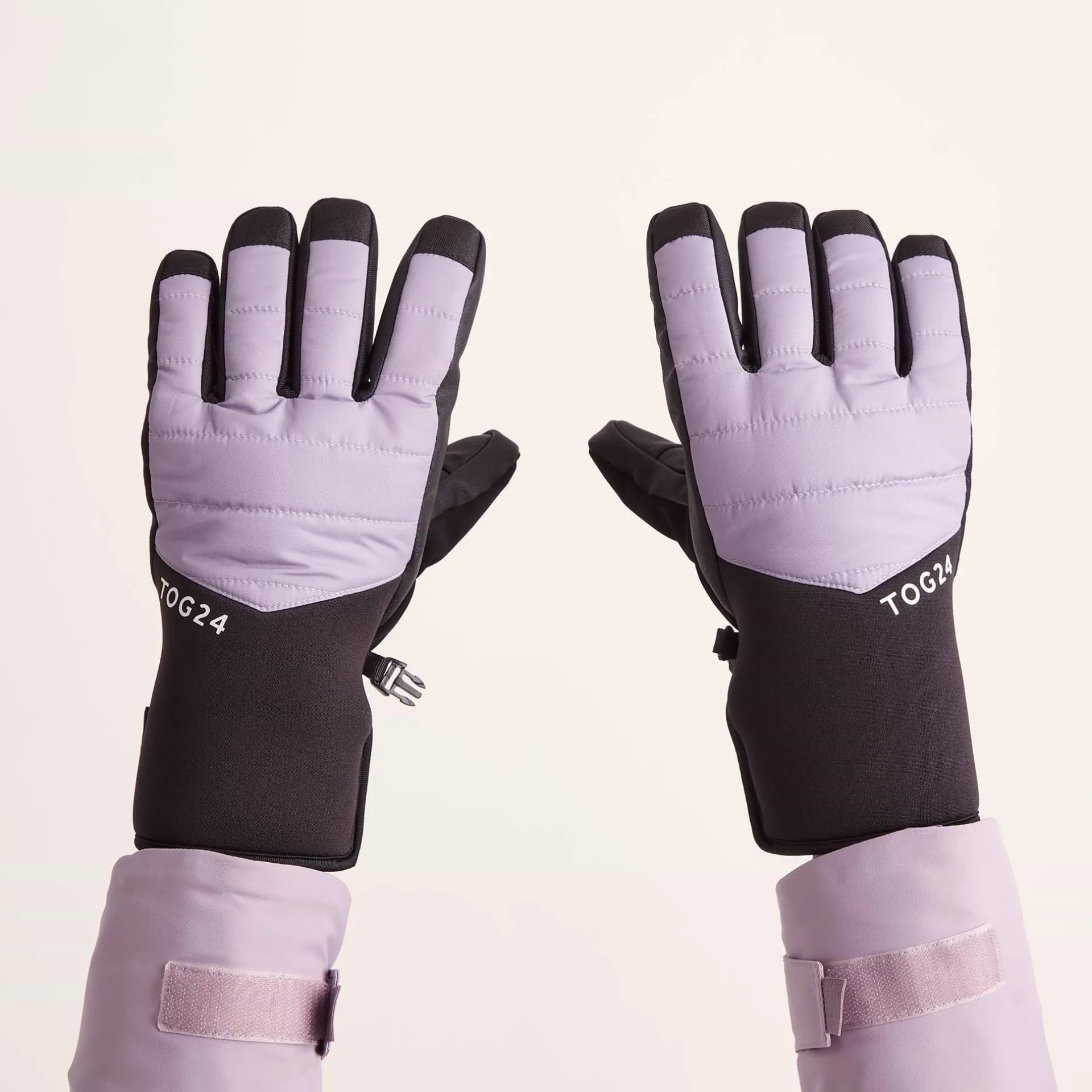 adventure-ski-gloves-lavender-RkfJHsLB-1.webp Sale TOG24 Adventure Ski Gloves Lavender Grey