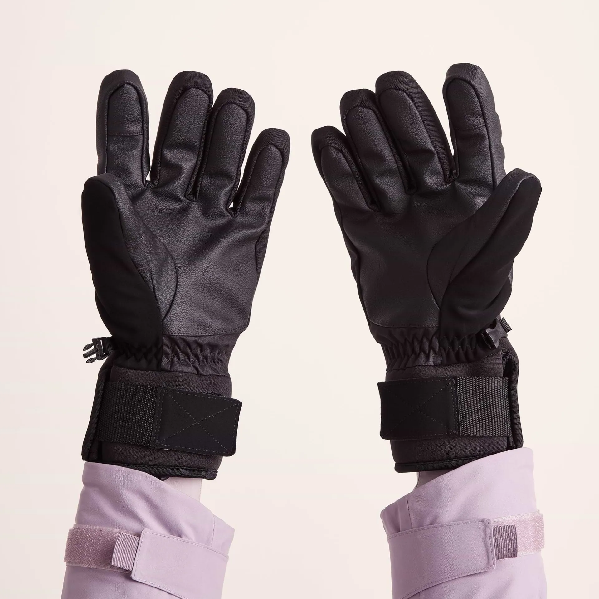 adventure-ski-gloves-lavender-RkfJHsLB-2.webp Sale TOG24 Adventure Ski Gloves Lavender Grey