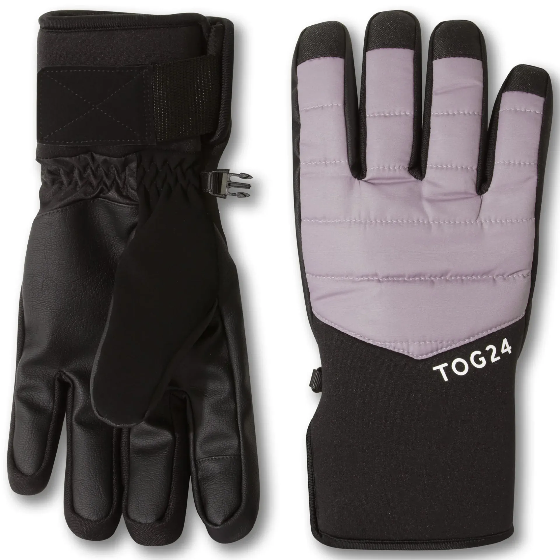 adventure-ski-gloves-lavender-RkfJHsLB-3.webp Sale TOG24 Adventure Ski Gloves Lavender Grey