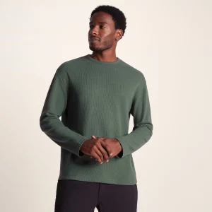 New TOG24 Ainsdale Mens Long Sleeve T-Shirt Light Forest