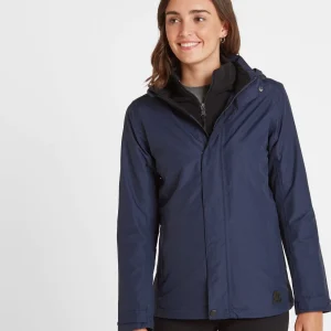 Outlet TOG24 Airton Womens Waterproof Jacket Navy