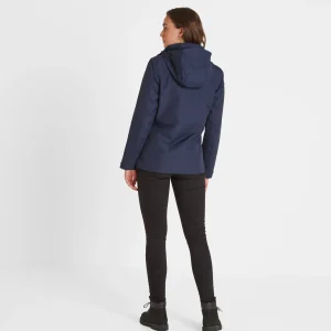 Outlet TOG24 Airton Womens Waterproof Jacket Navy