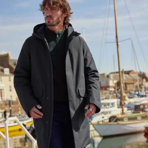 Online TOG24 Aksel Mens Waterproof Parka Black