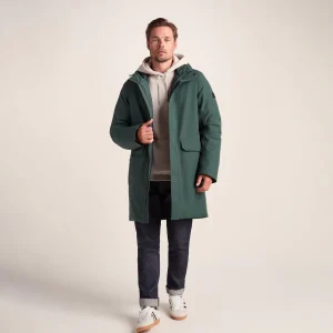 Outlet TOG24 Aksel Mens Waterproof Parka Racing Green