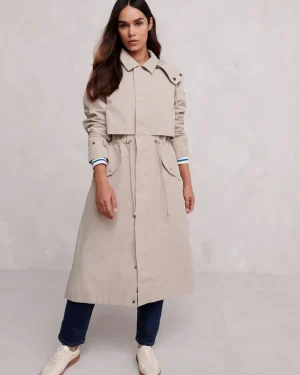 Outlet TOG24 Alva Womens Waterproof Jacket Taupe