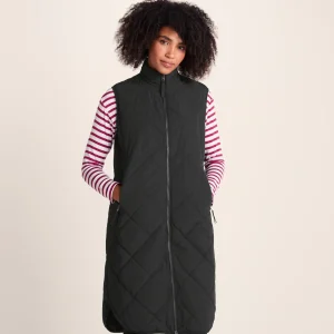 New TOG24 Anda Women's Winter Gilet In | Black