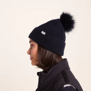 Sale TOG24 Anya Supersoft Rib Knit Hat In | Oxford Blue