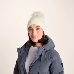 Discount TOG24 Anya Supersoft Rib Knit Hat In | Vanilla