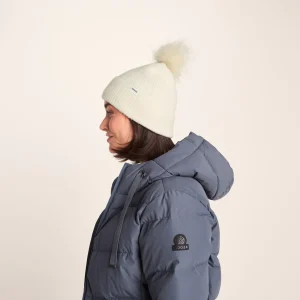 Discount TOG24 Anya Supersoft Rib Knit Hat In | Vanilla