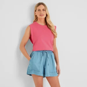 New TOG24 April Women's Vest In | Pink Flambe