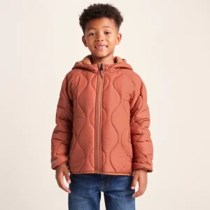 Fashion TOG24 Arbor Kids Padded Jacket Canyon Orange
