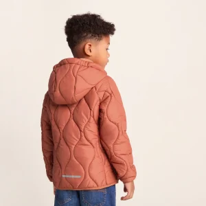 Fashion TOG24 Arbor Kids Padded Jacket Canyon Orange