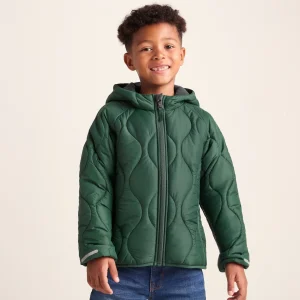 Outlet TOG24 Arbor Kids Padded Jacket Dark Fern