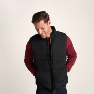 Clearance TOG24 Arton Men's Waterproof Gilet In Black |