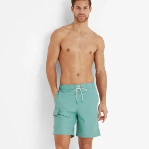 Discount TOG24 Aslan Men's Swim Shorts In | Muted Teal