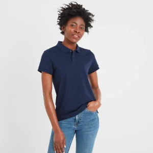 Hot TOG24 Aspley Womens Tech Polo | Womens Polo | Navy