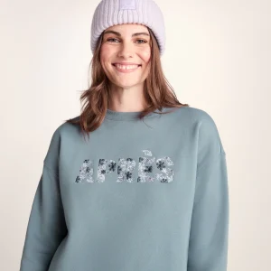 Outlet TOG24 Aurora Women's Sweatshirt In Mist Grey |