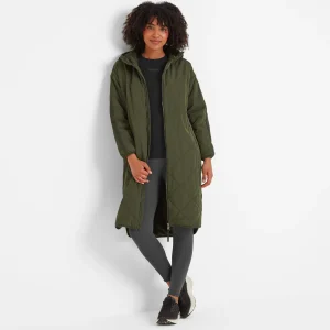 New TOG24 Banton Womens Jacket Dark Green