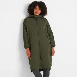 New TOG24 Banton Womens Jacket Dark Green
