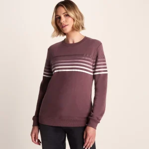 Outlet TOG24 Bayman Womens Sweat Dark Mauve