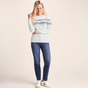 Clearance TOG24 Bayman Womens Sweat Ice Grey Marl