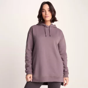 Online TOG24 Betty Womens Longline Hoody Mauve