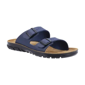 New TOG24 Birkenstock Bilbao Mens Mule Sandal Blue