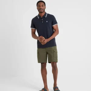 Online TOG24 Biston Mens Polo Shirt Dark Indigo