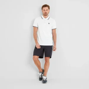Clearance TOG24 Biston Mens Polo Shirt Optic White