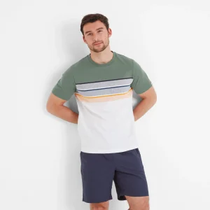 Sale TOG24 Blaxhall Mens T-Shirt Light Forest