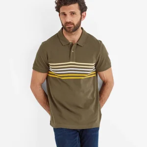 Hot TOG24 Bolton Men's Polo Shirt In | Khaki