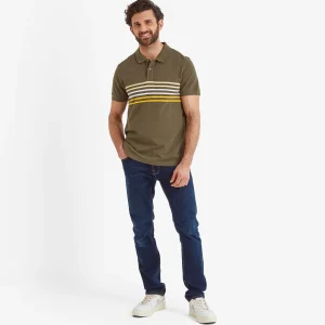 Hot TOG24 Bolton Men's Polo Shirt In | Khaki