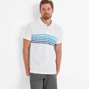 Best TOG24 Bolton Men's Polo Shirt In | Optic White