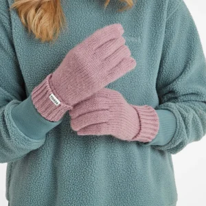 Online TOG24 Bosen Gloves In Faded Pink | Supersoft And Warm |