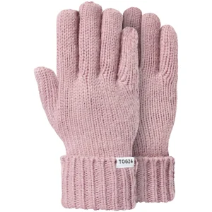 Online TOG24 Bosen Gloves In Faded Pink | Supersoft And Warm |