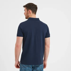 New TOG24 Bower Mens Polo Shirt In Blue | Navy