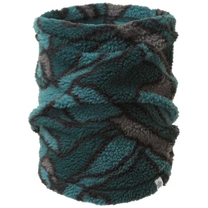 Sale TOG24 Bramley Snow Tube Dk Turquoise Abstract Mountain Print