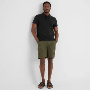 Online TOG24 Braunton Mens Polo Shirt Black