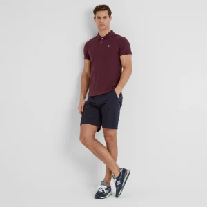 Best TOG24 Braunton Mens Polo Shirt Deep Port