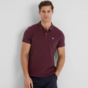 Best TOG24 Braunton Mens Polo Shirt Deep Port
