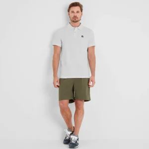 Discount TOG24 Braunton Mens Polo Shirt Optic White