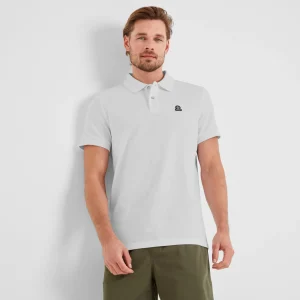 Discount TOG24 Braunton Mens Polo Shirt Optic White